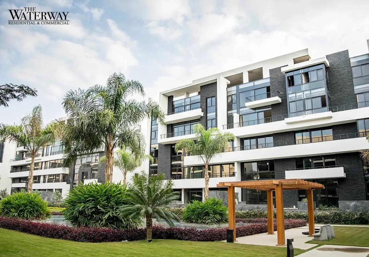 مشروع The Waterway New Cairo المرحلة الأولى